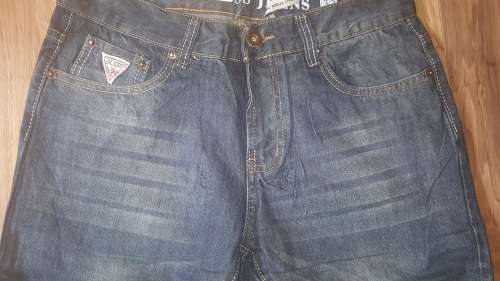 GUESS Rocker Slim Boot Mens Jeans W36L34 Brand New