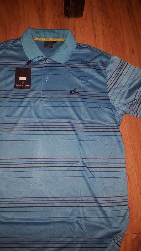 Daniel Hechter (DH) GOLFER - Small (Slim Fit) - Brand New
