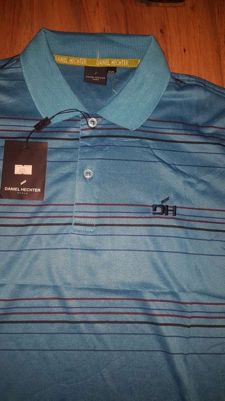 Daniel Hechter (DH) GOLFER - Small (Slim Fit) - Brand New