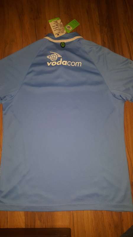 ORIGINAL - Blue Bulls Supporters Jersey- (Gilbert) - Large - Brand New