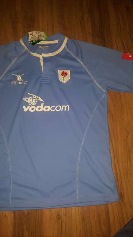 ORIGINAL - Blue Bulls Supporters Jersey- (Gilbert) - Large - Brand New