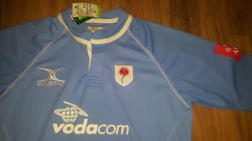 ORIGINAL - Blue Bulls Supporters Jersey- (Gilbert) - Large - Brand New