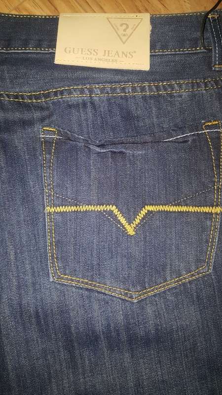 GUESS Rebel Regular Fit - Mens Jeans - W36L32 - Brand New