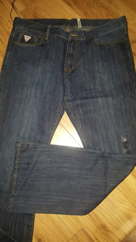 GUESS Rebel Regular Fit - Mens Jeans - W36L32 - Brand New