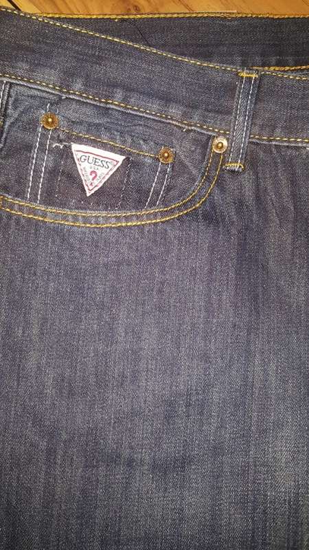 GUESS Rebel Regular Fit - Mens Jeans - W36L32 - Brand New