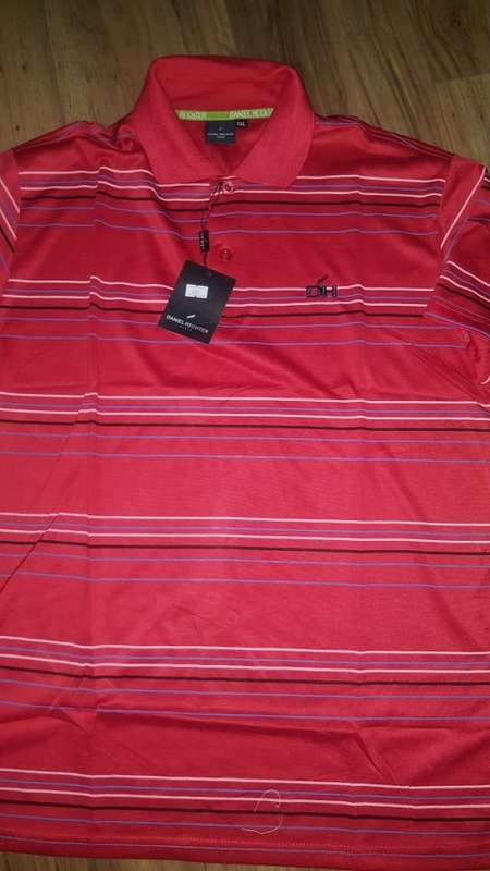 Daniel Hechter (DH) GOLFER - X-Large (Slim Fit) - Brand New