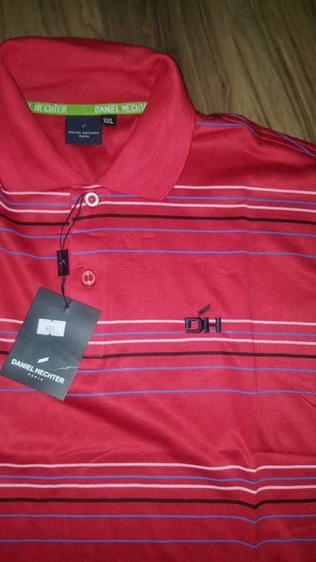 Daniel Hechter (DH) GOLFER - X-Large (Slim Fit) - Brand New