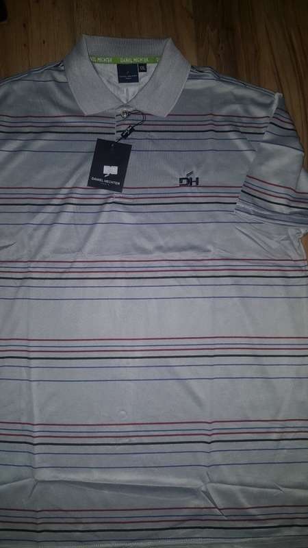 Daniel Hechter (DH) GOLFER - Medium (Slim Fit) - Brand New