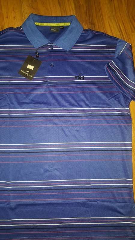 Daniel Hechter (DH) GOLFER - Large (Slim Fit) - Brand New