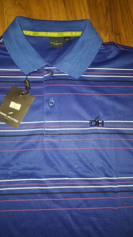 Daniel Hechter (DH) GOLFER - Large (Slim Fit) - Brand New