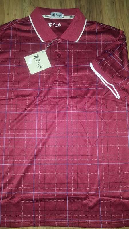 PRINGLE GOLFER - X-Large (Slim Fit) - Brand New