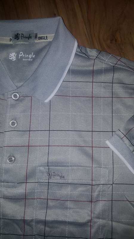 Pringle GOLFER - X-Large (Slim Fit) - Brand New