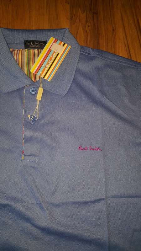 Paul Smith GOLFER - X-Large (Slim Fit) - Brand New