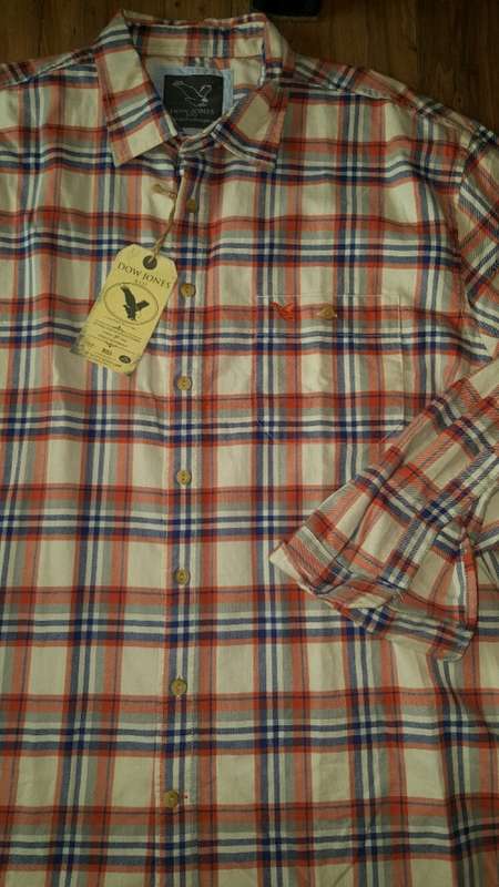 ORIGINAL - DOW JONES & CO - XX-Large - Brand New