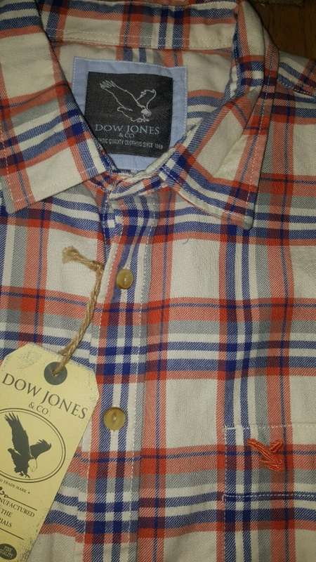 ORIGINAL - DOW JONES & CO - XX-Large - Brand New