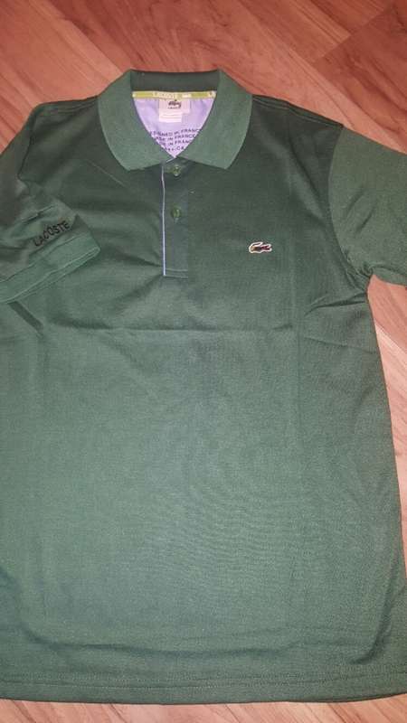 Lacoste GOLFER - Large (Slim Fit) - Brand New