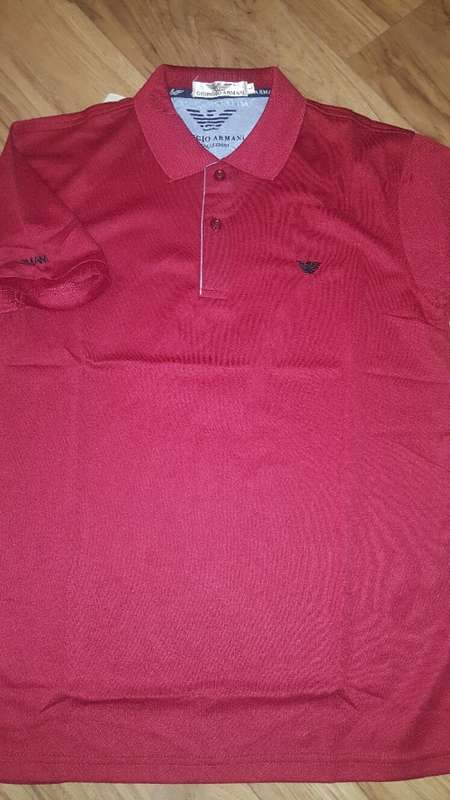 GIORGIO ARMANI GOLFER - X-Large (Slim Fit) - Brand New
