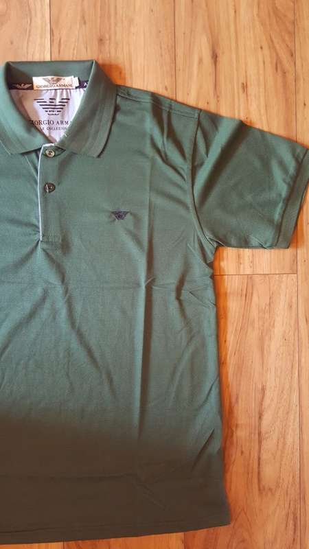 GIORGIO ARMANI GOLFER - X-Large (Slim Fit) - Brand New