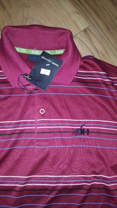 DANIEL HECHTER GOLFER - Medium (Slim Fit) - Brand New