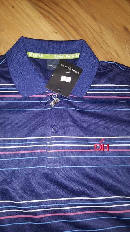 DANIEL HECHTER GOLFER - Medium (Slim Fit) - Brand New
