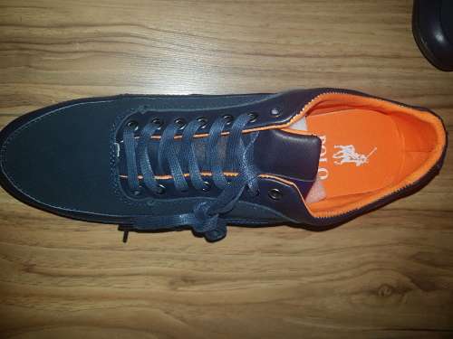 ORIGINAL POLO SPORTS Shoes Navy - Size 8 - P201018200118 - Brand New - Boxed