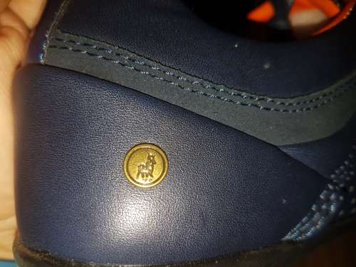 ORIGINAL POLO SPORTS Shoes Navy - Size 8 - P201018200118 - Brand New - Boxed