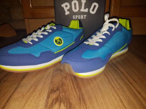 ORIGINAL POLO SPORTS Shoes - SA Size 9 - T201035200800 - Brand New Boxed