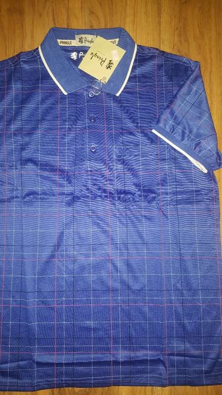 PRINGLE GOLFER - Medium (Slim Fit) - Brand New