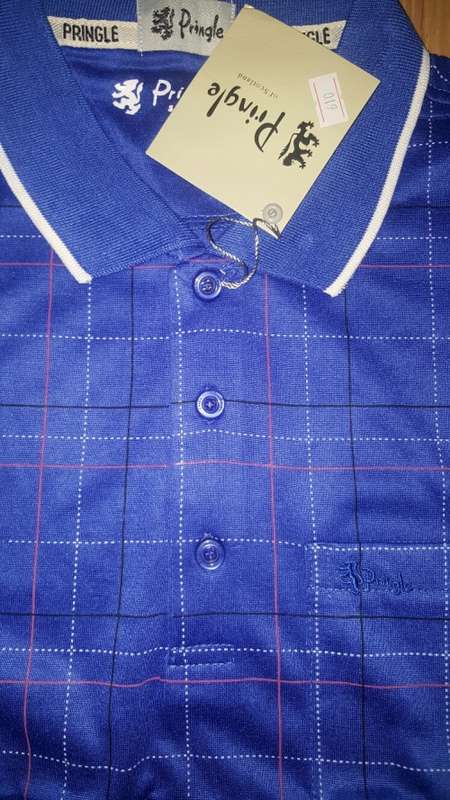 PRINGLE GOLFER - Medium (Slim Fit) - Brand New