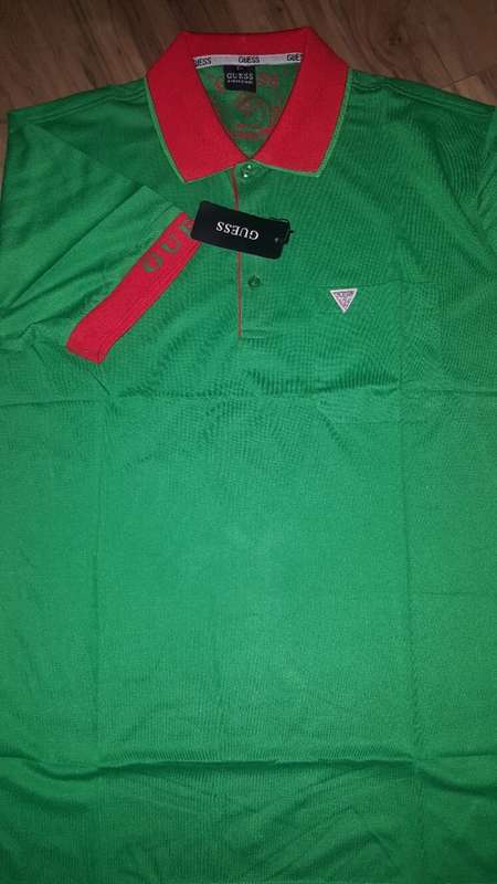 GUESS GOLFER - X-Large (Slim Fit) - Brand New