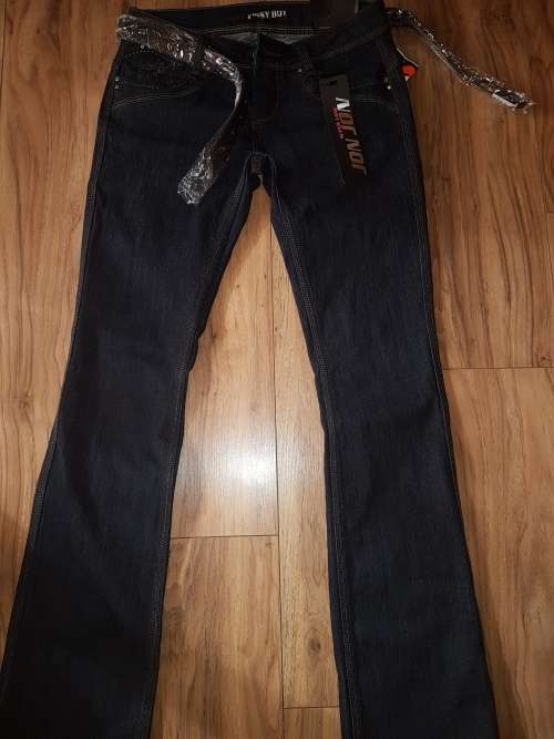 ORIGINAL SISSY BOY (Dark Blue) - Womens Skinny Jeans - 10/28" - Brand New