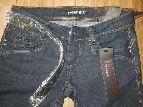 ORIGINAL SISSY BOY (Dark Blue) - Womens Skinny Jeans - 10/28" - Brand New