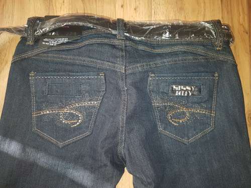 ORIGINAL SISSY BOY (Dark Blue) - Womens Skinny Jeans - 10/28" - Brand New