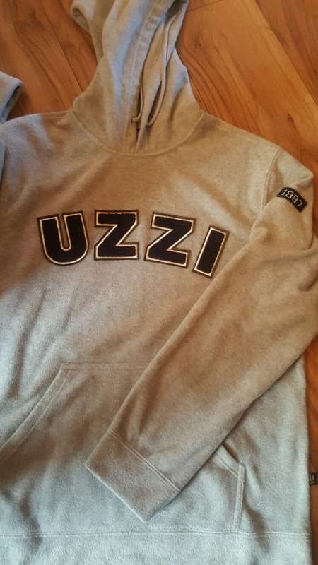 ORIGINAL - UZZI - X-LARGE - Brand New - HOODIE (GREY)