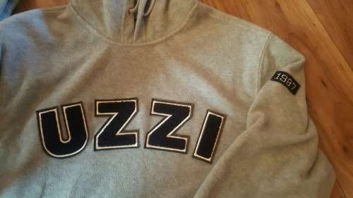 ORIGINAL - UZZI - X-LARGE - Brand New - HOODIE (GREY)