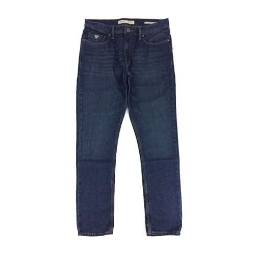 ORIGINAL - GUESS SLIM TAPERED FIT DENIM DARK WASH GUS9DW - W40L34 - Brand New