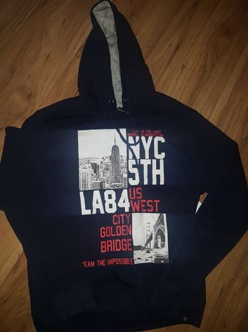 ORIGINAL - BLACKHAWK (Refinery) - Large - Brand New - HOODIE (Navy)