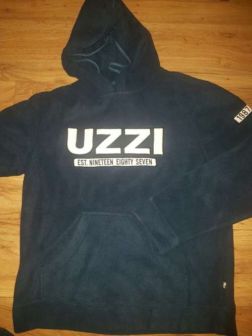 ORIGINAL - UZZI - LARGE - Brand New - HOODIE (NAVY)