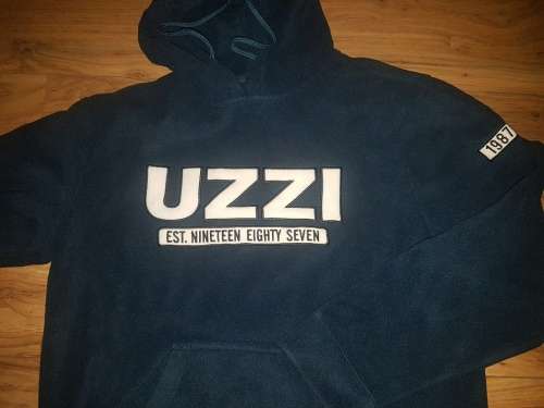 ORIGINAL - UZZI - LARGE - Brand New - HOODIE (NAVY)