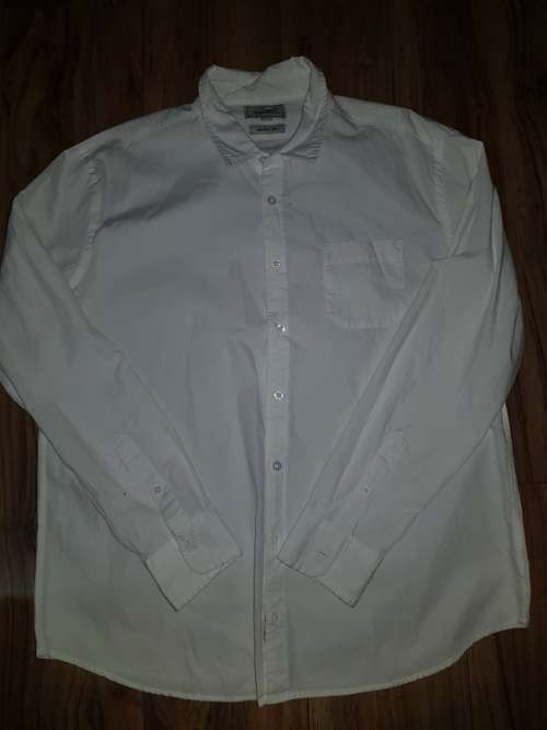 ORIGINAL POLO LONG SLEEVE XL - Laundered Shirt - White