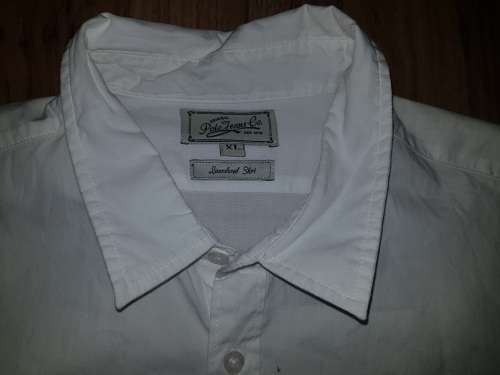 ORIGINAL POLO LONG SLEEVE XL - Laundered Shirt - White