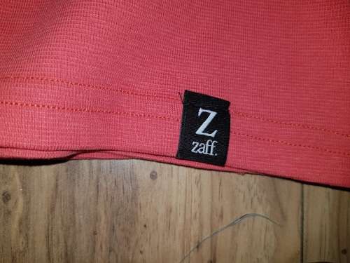 ORIGINAL ZAFF SHORT SLEEVE XXL - Brand New