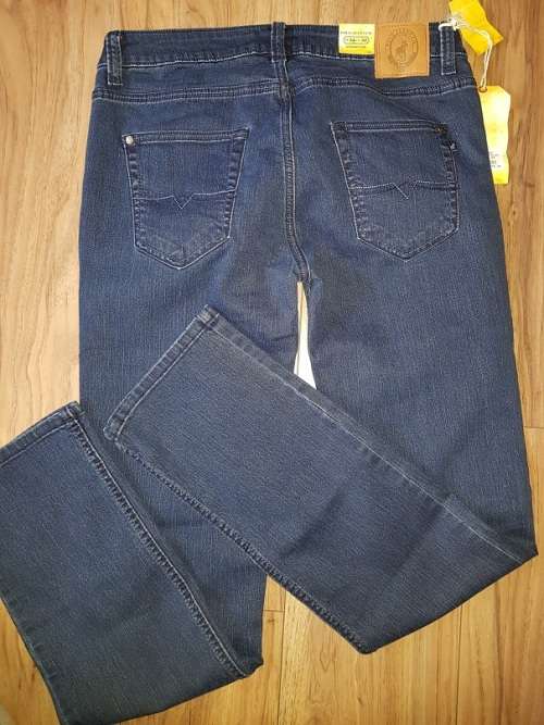 ORIGINAL POLO JEAN CO. W34L32 - P102077500001- LDS Paulina Straight Leg - Ladies