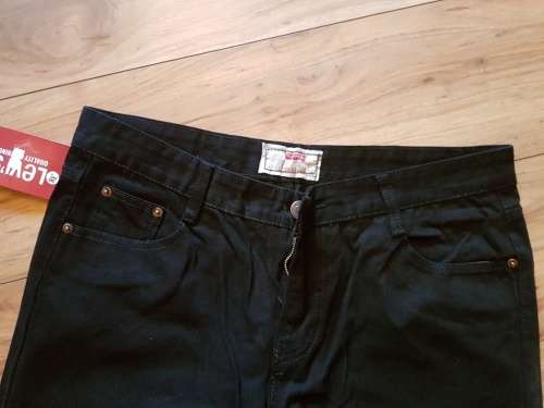 LEVI STRAUSS - Mens Jeans - W32 - Brand New - Black