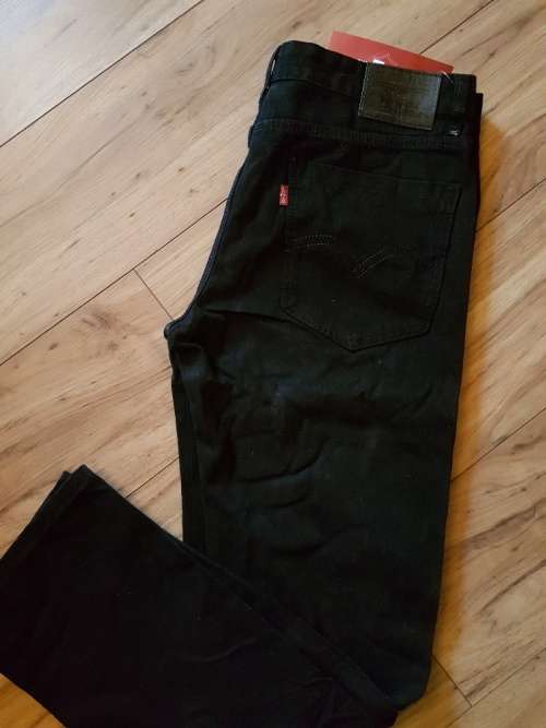 LEVI STRAUSS - Mens Jeans - W32 - Brand New - Black