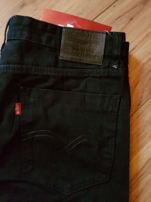 LEVI STRAUSS - Mens Jeans - W32 - Brand New - Black