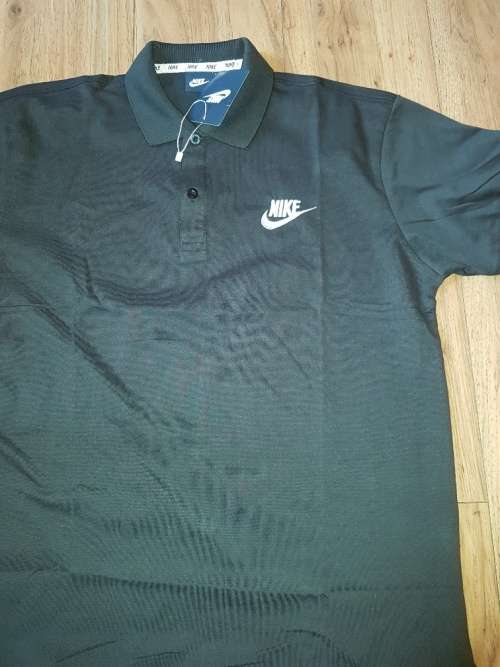 NIKE Golf Shirt - XX-Large (Black) - Slim Fit