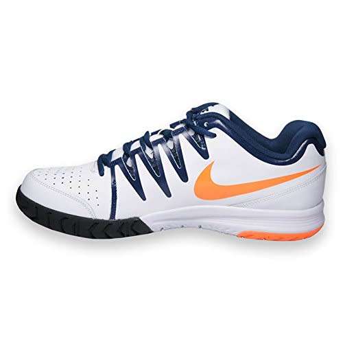 ORIGINAL Nike Vapor Court (WHITE/MIDNIGHT NAVY/BLACK/TOTAL ORANGE) UK10 - Brand New (no box)