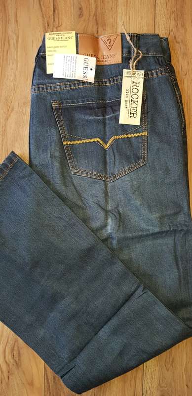 ORIGINAL GUESS JEANS SIZE W32L32 - Brand New (Rocker - Slim Fit)