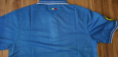 PUMA Golf Shirt - XL (Light Blue) - Super Slim Fit
